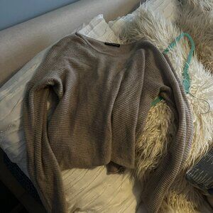 Beige Brandy Melville Sweater